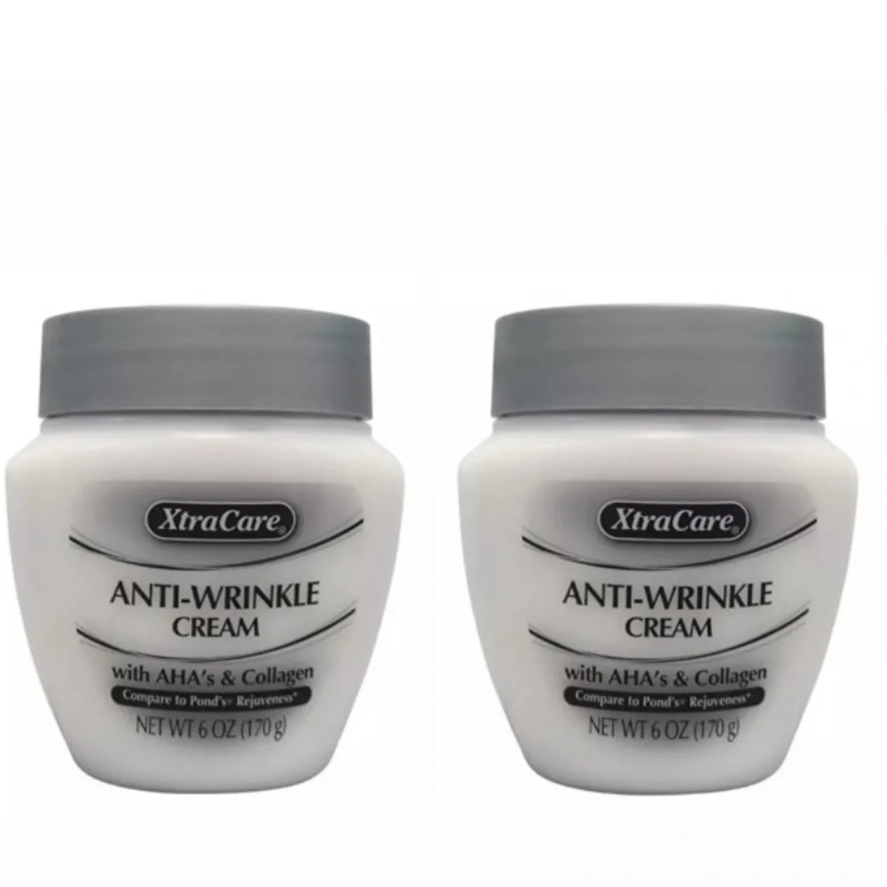XtraCare Collagen Anti-Wrinkle Cream, 6 oz – 2 Pack